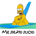 Me siento SUCIO