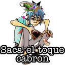 Saca el toque
cabron