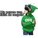 Me parece una
falta de respeto
OPE