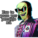 Eso te
paso por
pendejo
xd