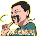 NO CIERTO