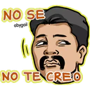 NO SE NO TE CREO