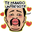 TE MANDO UN BESOTE