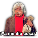 Ya me dio cosas!