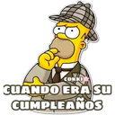 D
COKKI
CUANDO ERA SU
CUMPLEAÑOS