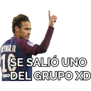 NEYMAR JR
SE SALIÓ UNO
PODEL GRUPO XD
