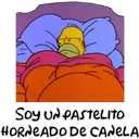Soy UN PASTELITO
HORNEADO DE CANELA