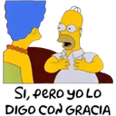 SI, PERO YO LO
DIGO CON GRACIA
