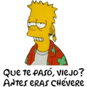 R
Que te PASÓ, VIEJO?
Antes CRAS CHéveRe