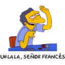 UHLALA, SEÑOR FRANCÉS