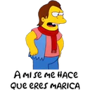A Mise Me HACE
Que eReS MARICA