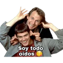 Soy todo
oidos