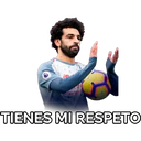 harlere
TIENES MI RESPETO