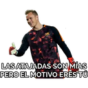 LAS ATAJADAS SON MÍAS
PERO EL MOTIVO ERES TÚ