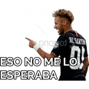 AL SAMYM
prig of
ESO NO ME LO
ESPERABA