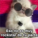 @Harley Stickers Eso no es muy rockstar de tu parte