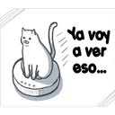 Ya voy
a ver
eso...