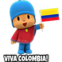 VIVA COLOMBIA!