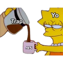 Lisa Tomando Café 8