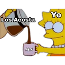 Lisa Tomando Café 25