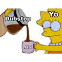 Lisa Tomando Café 1