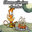 Sibueno quién tiene
hambre
PROFES
0
cacala
3
CN