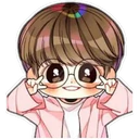 BTS ️anime 13
