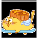 yellow cat 2 24