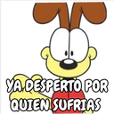 an
YA DESPERTO POR
QUIEN SUFRIAS