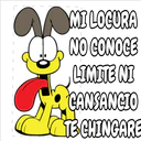 MI
NO
LOCURA
CONOCE
LIMITE NI
CANSANCIO
TE CHINGARE
u