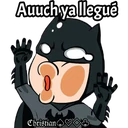Auuch ya llegué
Christian