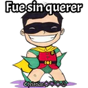 Fue sin querer
Christian
lol