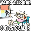 VAMO ALLORAR
con esTe CALOR