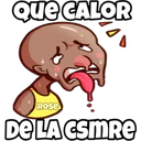 Que CALOR
ROse
De LA CSMRE