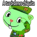 A tus órdenes chiquita
Christian