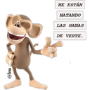 @lexa
ME ESTÁN
MATANDO
LAS GANAS
DE VERTE.
6