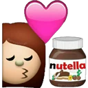 Bemojsornah
nutella
@emojisornah
