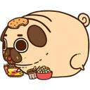 Doggy Food  nory 25