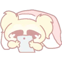 Marshmallow puppy 4 7