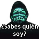 ons
2
¿Sabes quién
soy?