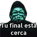 Mons
Tu final está
cerca