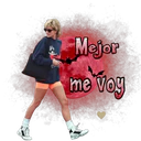 Mejor
me voy