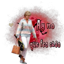 Ag no
que feo caso