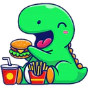 Más dinosaurios kawaii 4