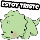 Más dinosaurios kawaii 16