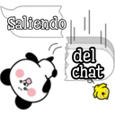 Saliendo
del
chat
