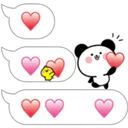 panda chat bubbles 5