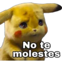 No te molestes