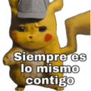 Siempre es lo mismo contigo