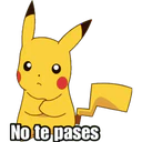 No te pases